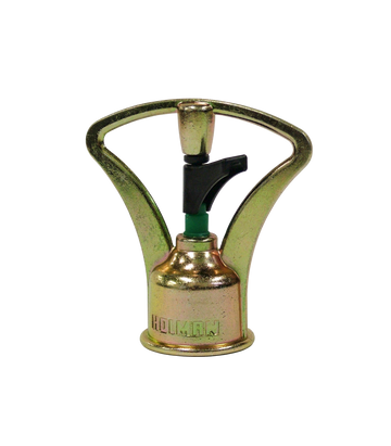 15mm Metal Mini Butterfly Sprinkler Head with Plastic Spinner