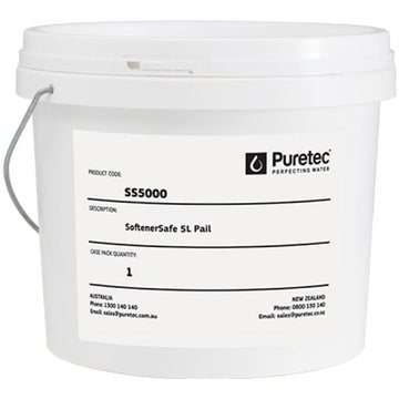 SoftenerSafe Media cleaning powder