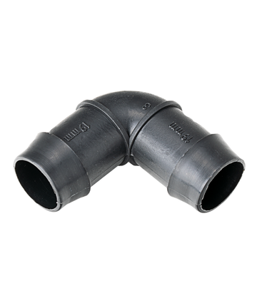 Barbed Elbow 19mm