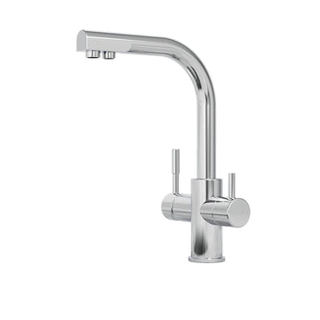 Quick-twist Ultra Z filter with Tripla™ T3 LED mixer tap