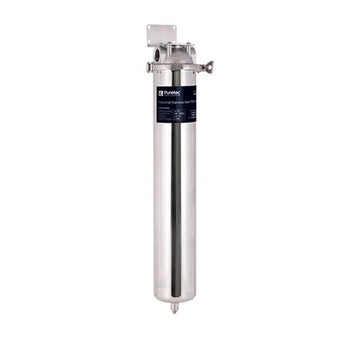 S/Steel Housing, 20" x 2.5" - 1" conn