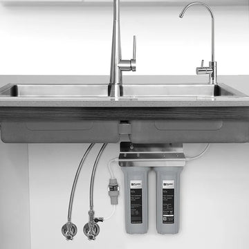 Twin Undersink System, complete inc OT235 faucet, EC951 & MB051