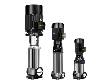 Davey 2MLV20-7M3-18 Dual VSD Booster System - 15kW PN16