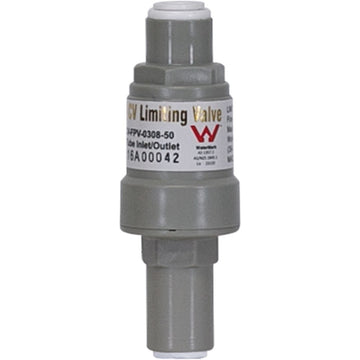 Single check valve, 1/4 Tube x 1/4 Tube