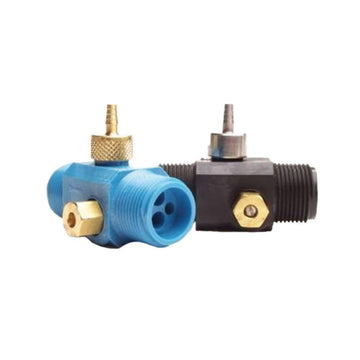 Inline aerator for increasing oxygen content