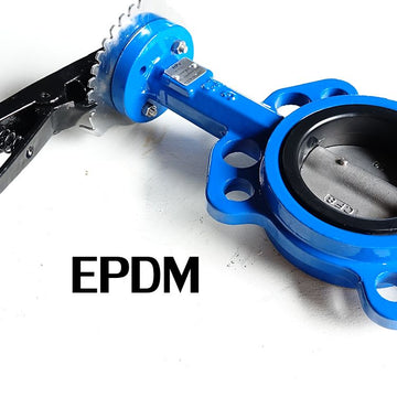 900mm (36") AAP appFLO Gear Operated Butterfly Valve - Double Flanged PN10