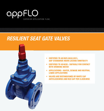 Professional Series: AAP 500mm CC Gate Valve G/O