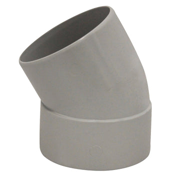 DWV Bend F&F Plain 300mm 30Deg (F)