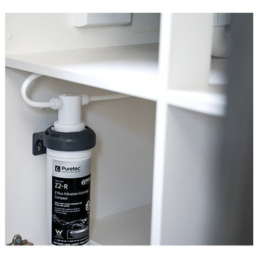 Quick Twist Caravan | RV Undersink Water Filter Kit