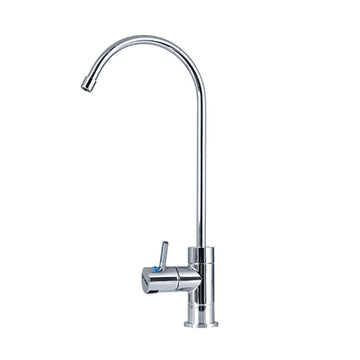 High Loop Faucet, Chrome 1/4 Turn, LED