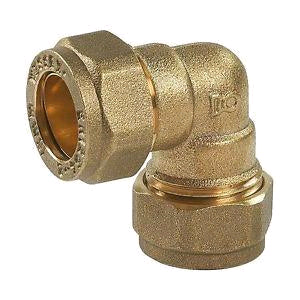 Copper Compression Elbow 25 x 3/4"