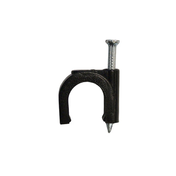 Saddlle Clamp 13mm With Nail Holman