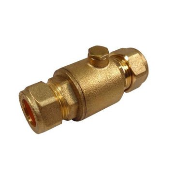 Single Check Valve 3/8