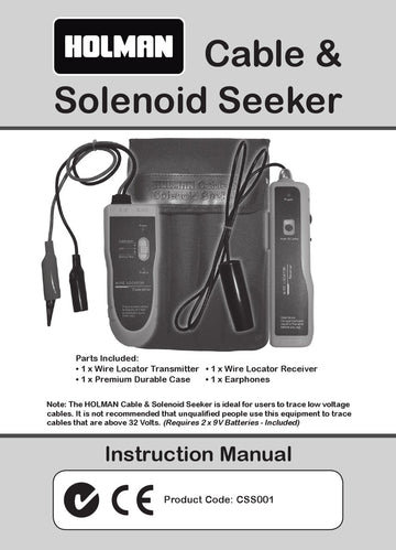 Cable & Solenoid Seeker