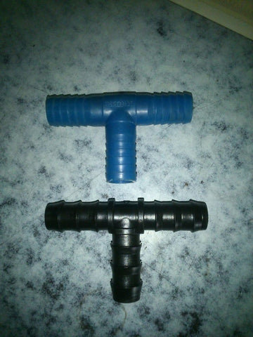 Tee Connector, 1/4 |Tube