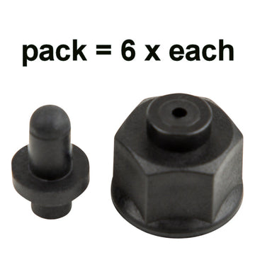 ARKAL GAUGE PORT NUT