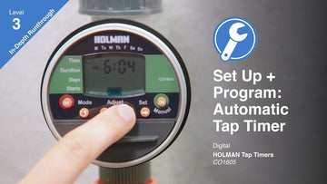 Digital Tap Timer