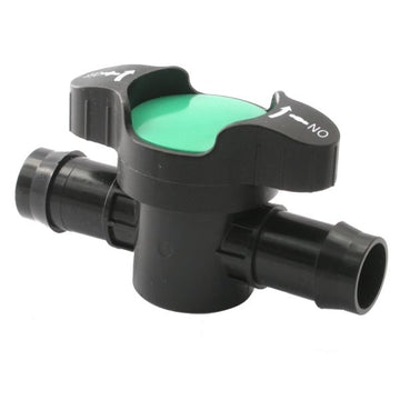25mm In Line Valve - bar coded