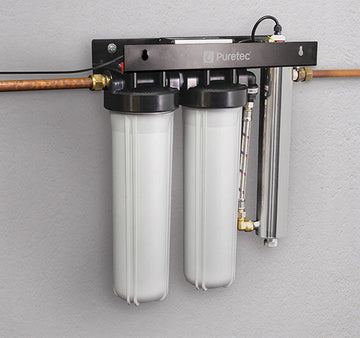 Whole House UV + Filtration System, 110 Lpm