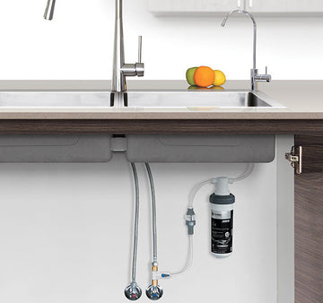 Quick-Twist Filter System with high loop faucet 5.5 lpm
