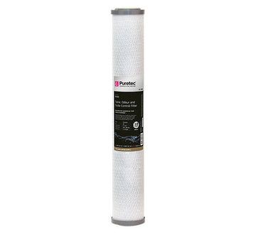 Scale Control Standard Dia 2.5" Cartridge, 20", 10um Triple Action
