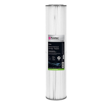 Pleated Cartridge Large dia 4.5", 20 inch, 30um