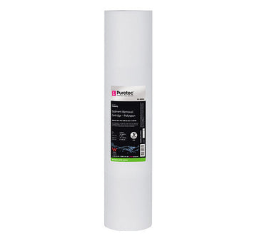 Polyspun Large Dia 4.5" Cartridge, 20 inch, 5um