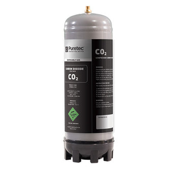 Twin Pack 2.2L Co2 Disposable Gas Cylinder For Sparq-S4
