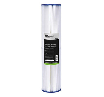 Pleated Large Diameter 4.5" Cartridge, 20", 5um
