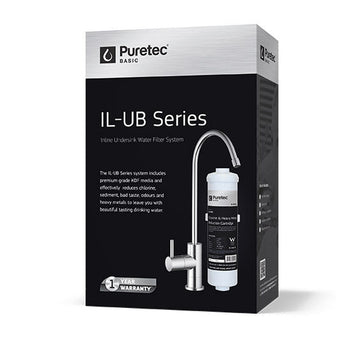Inline Undersink System, inc faucet, IN149C cartridge