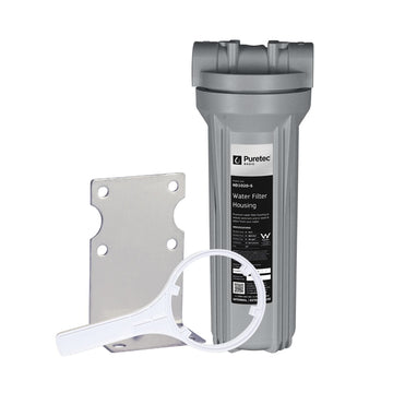 Compact, Quick-Change Water Filter with the ELITE-10GM three-way Kitchen Mixer Tap