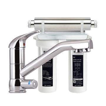 Ecotrol Undersink Twin Filter & UV System with Tripla-T2
