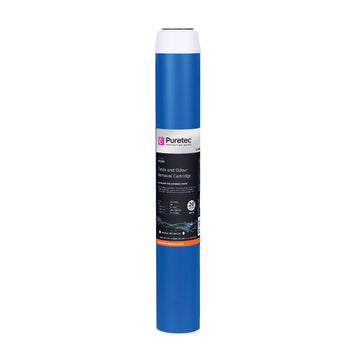 Granular Carbon Standard Dia 2.5" Cartridge, 20", 5um