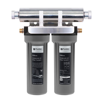 Hybrid P12 Gull Wing Cabinet, Triple Filter & UV System, 86lpm Grundfos Pump & Mains/Rain Controller incl