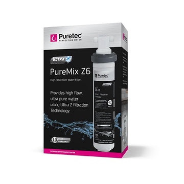 Puremix Z6 High Flow 0.1um Filter System 9.5 lpm