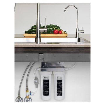 Twin Undersink System cyst reduction with PX051/CB951