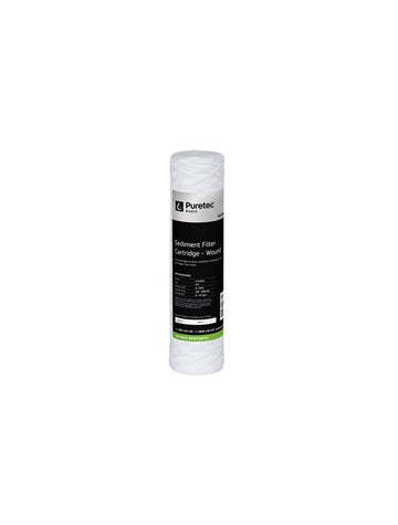 Wound Standard Dia 2.5" Cartridge, 10 inch, 20um