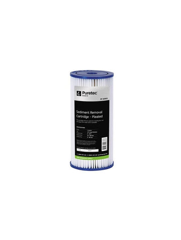 Pleated Large Diameter 4.5" Cartridge, 20", 1um Cyst Reduction