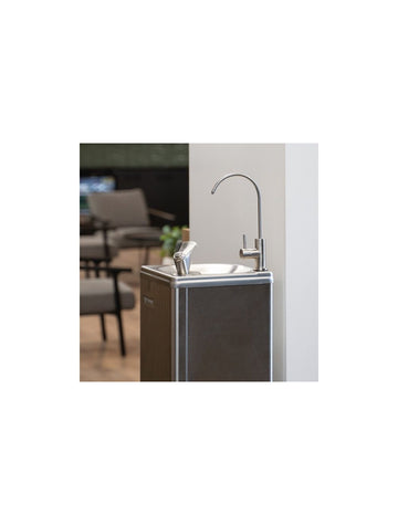 Freestanding Fountain Dispenser Incl. Bubbler and Carafe Filler, Internal Z1 Filter, 35Lph