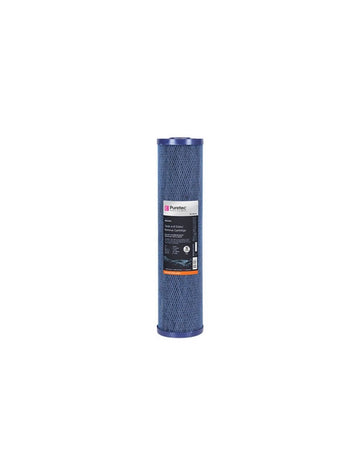 Moulded Carbon Large Dia 4.5" Cartridge, 20", 5um