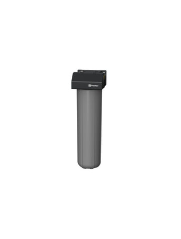 Maxi Plus Xtra Duty Filter Housing Kit, 20 inch, Grey, 1" Brass Conn