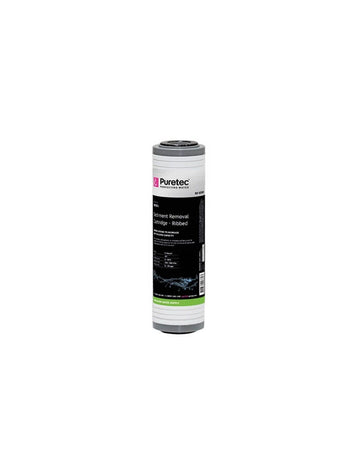 Ribbed Standard Dia 2.5" Cartridge, 10 inch, 5um